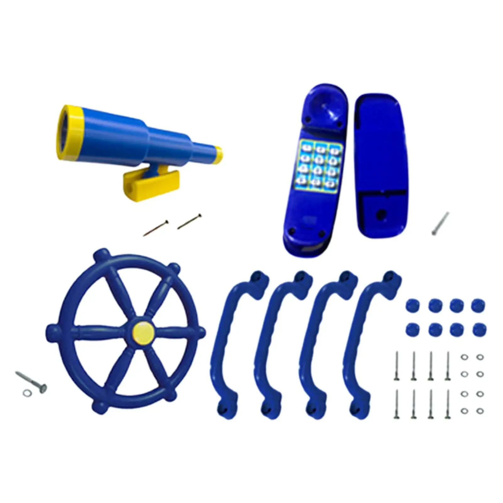 Playground Toy Set with Screw Playground Accessories for Climbing Frame