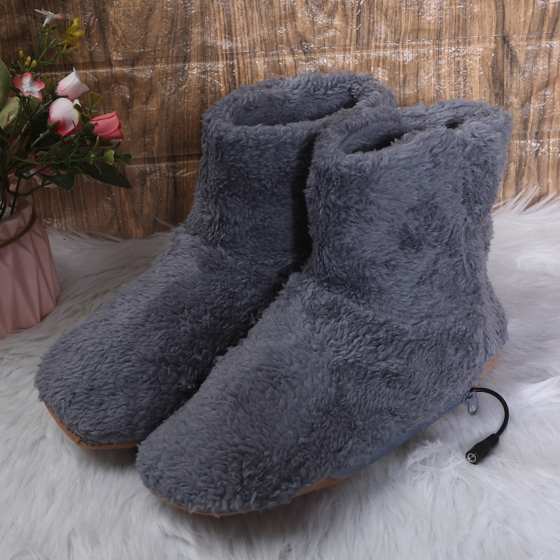 Title 8, Feet Warmer USB Plug-in Plush Foot Heater Winte...