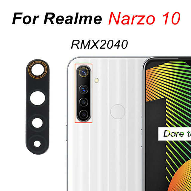 realme narzo 20 back camera glass