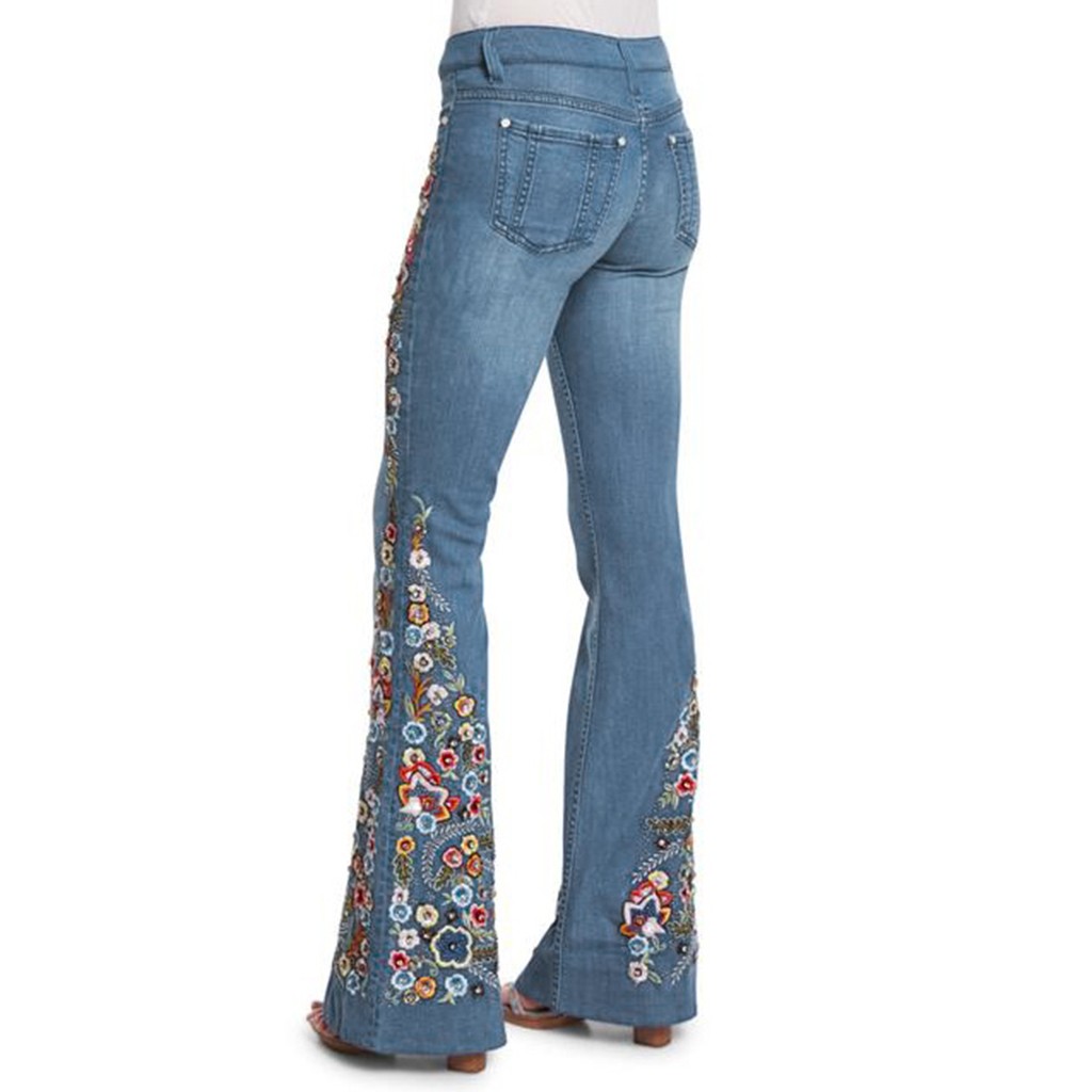 Title 10, Streetwear jean pantalon Long Denim broderie De...