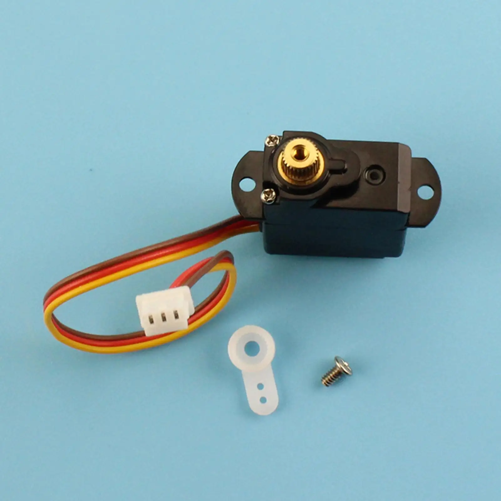 Metal RC Servo Steering Motor Lightweight for RC Helicopter Accessories