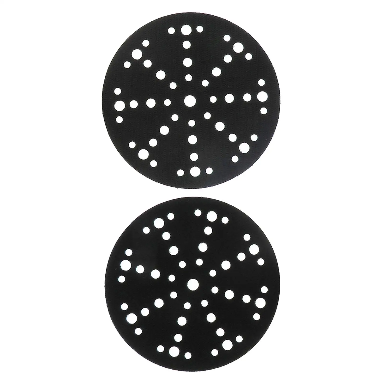 2Pcs Polishing Backing Pads 6in 48 Hole Abrasive Power Tools Abrasive Tools Sander Polisher Tool for Carving Grinder Accessories