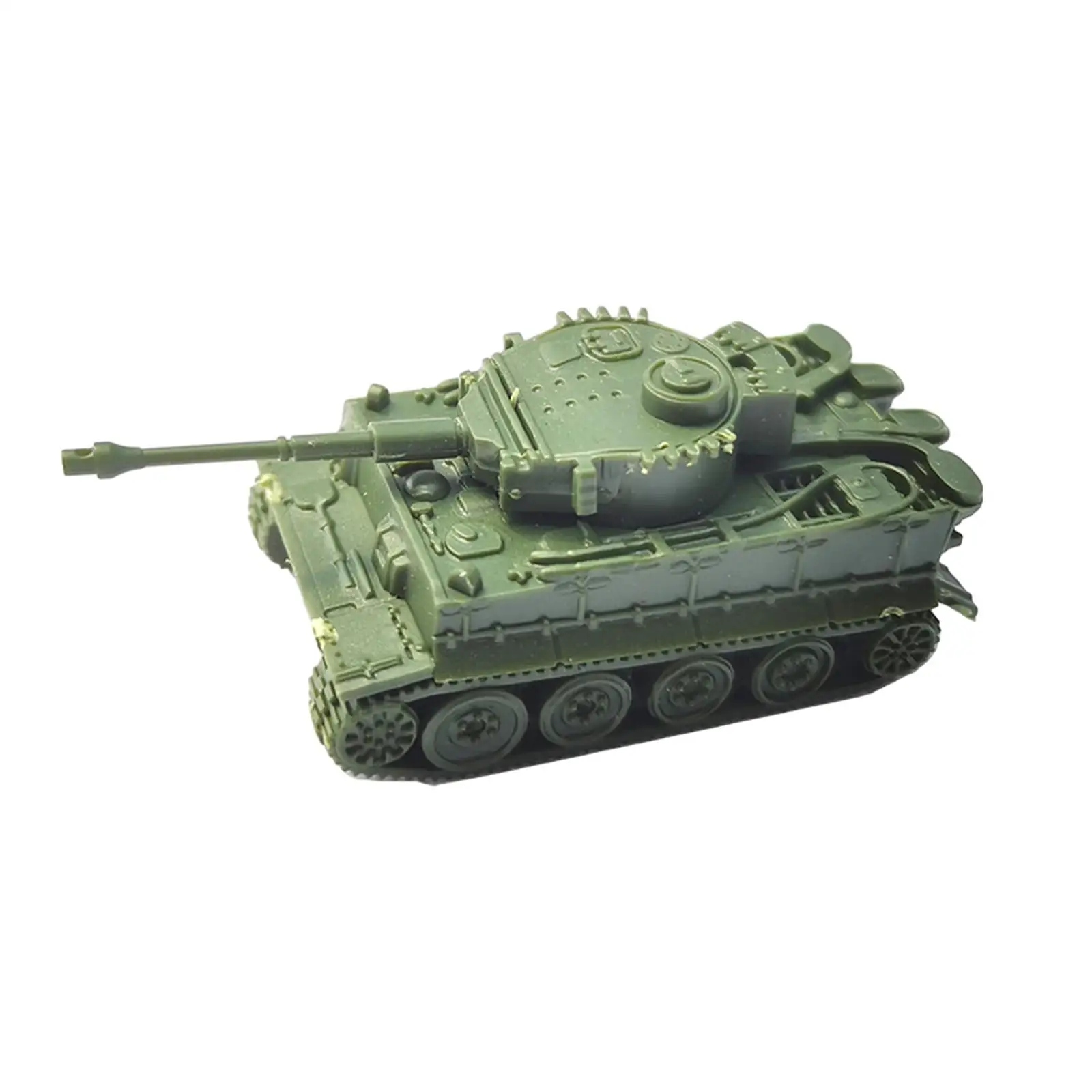 1/144 Building Model Kits DIY Assemble 4D Tank Model Assembled Tank Model for Adults Tabletop Decor Kids Collectibles Gift