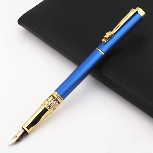 New Arrivel 8013Luxury Fountain Pen High Quality Metal Inking Pens for  Office Supplies School Supplies