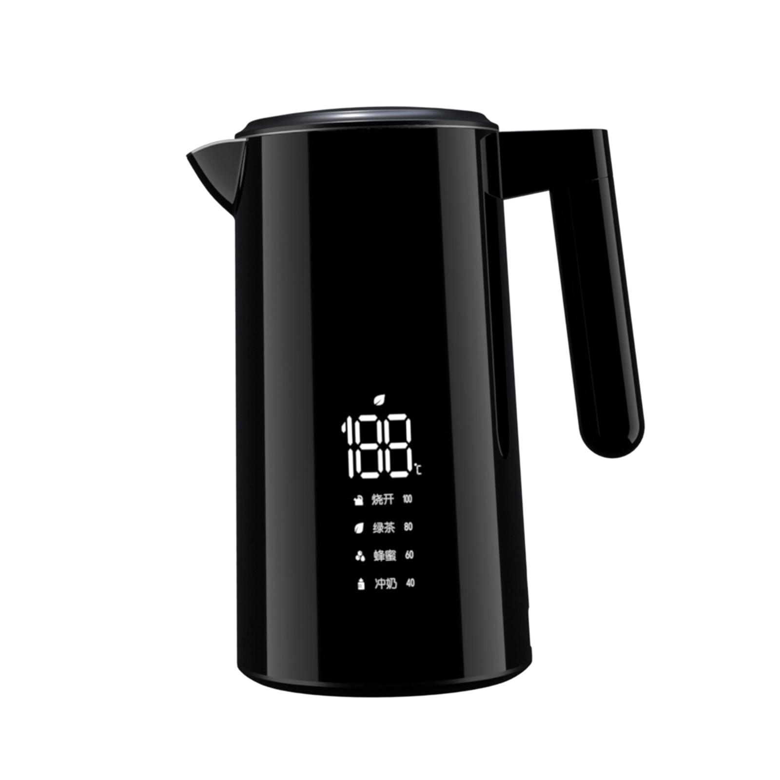 Portable Car Kettle Boiler 12V 24V Temperature Display for Coffee