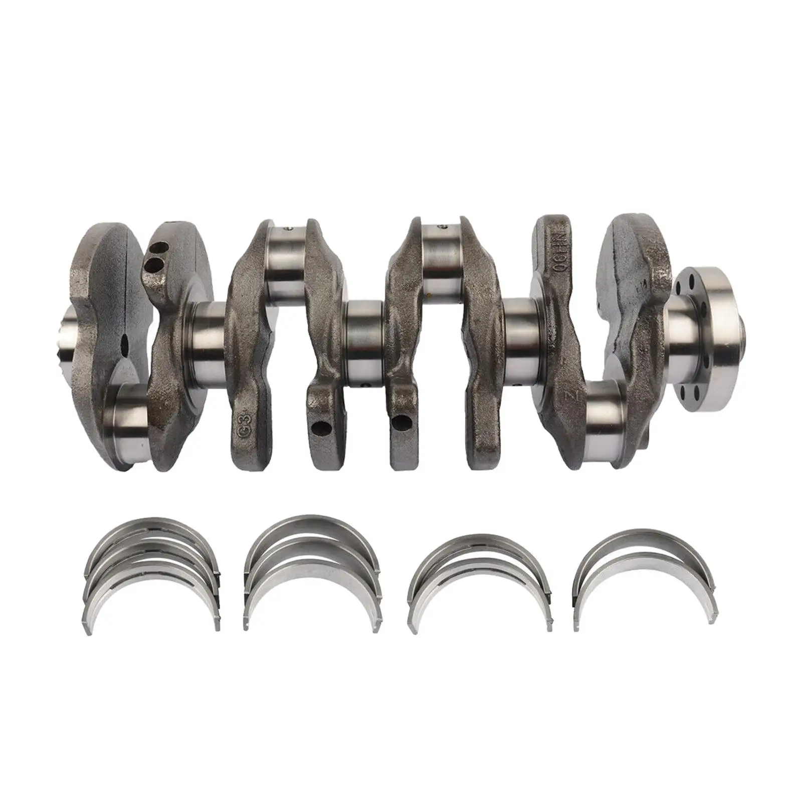 Crankshaft 06L105101D Metal Directly Replace High Quality High Performance for Audi A1 A3 TT Tts A6 A7 Q3 Q5 Q7