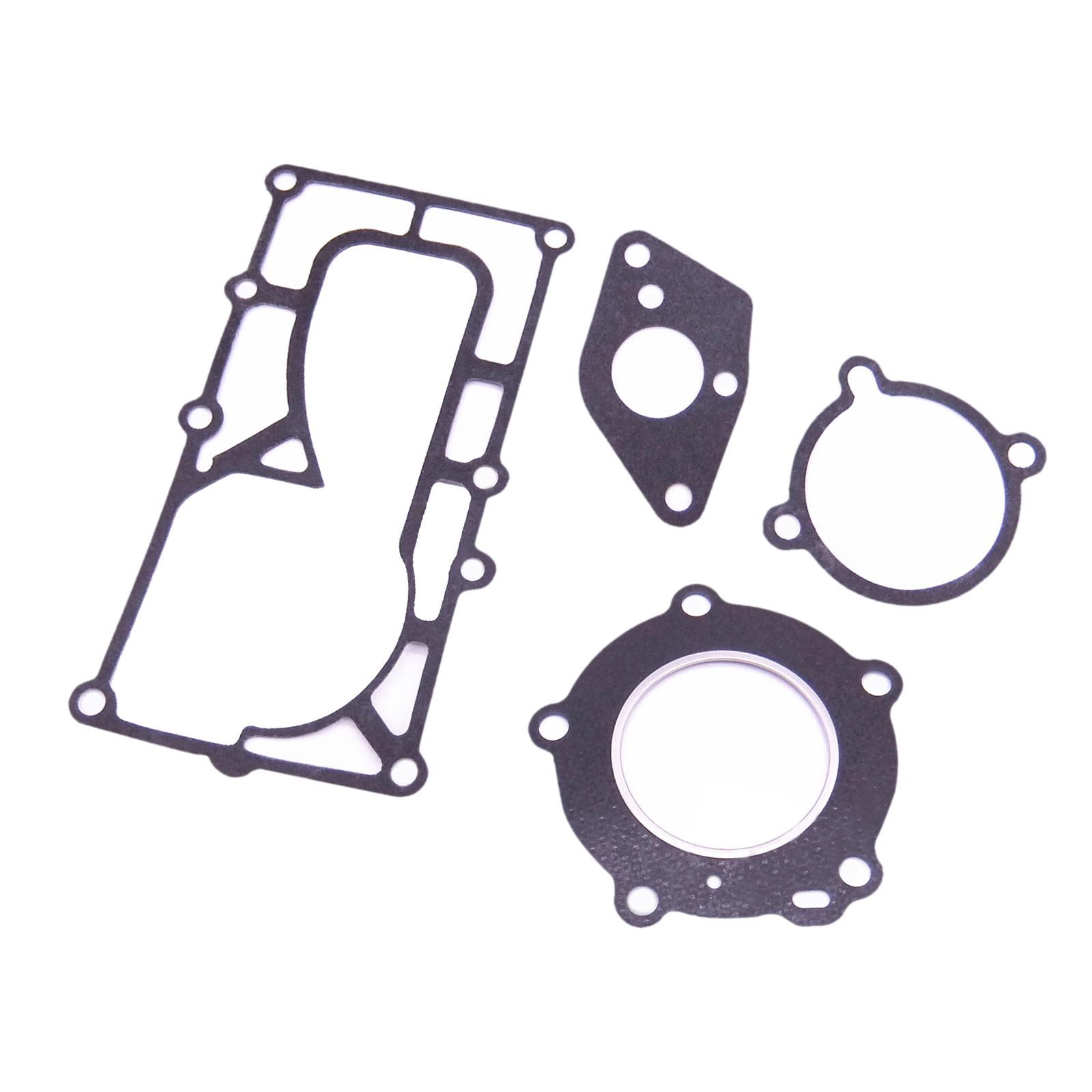 Complete Power Head Seal Gasket Kit 369-02011-0 369-0214-0 36901-0051M Boat Motor Fit for Nissan 4HP 5HP Outboard Engine