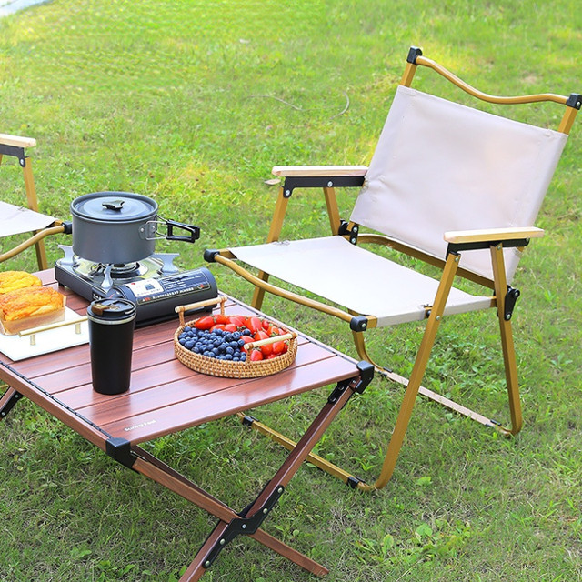 Portable camping bench hot sale