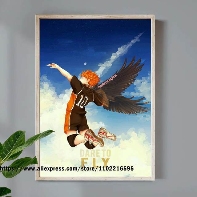 777 Tri-Seven Entretenimento Haikyu !! Poster Manga Anime Voleibol TV Show  Print Wall Art Grande (24x36)