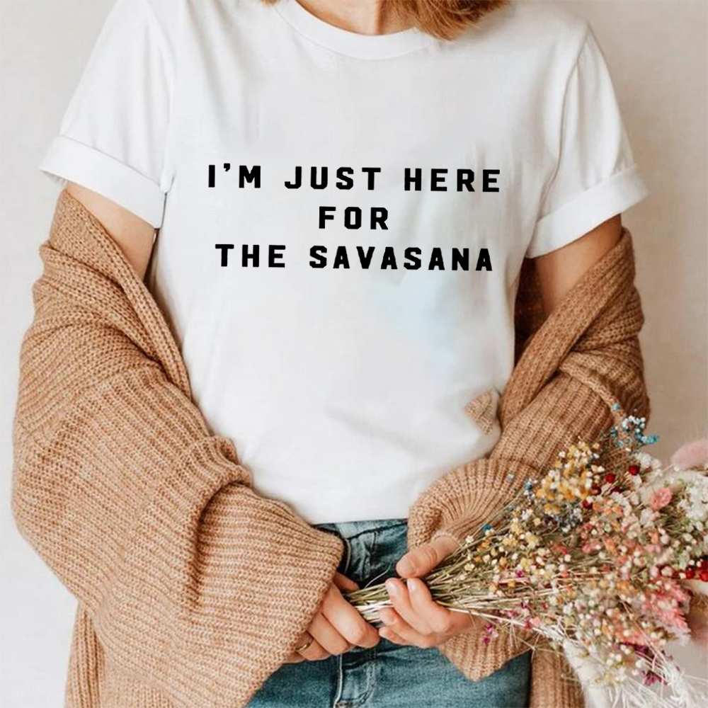 savasana savasana camisa camisa yoga amante camisa