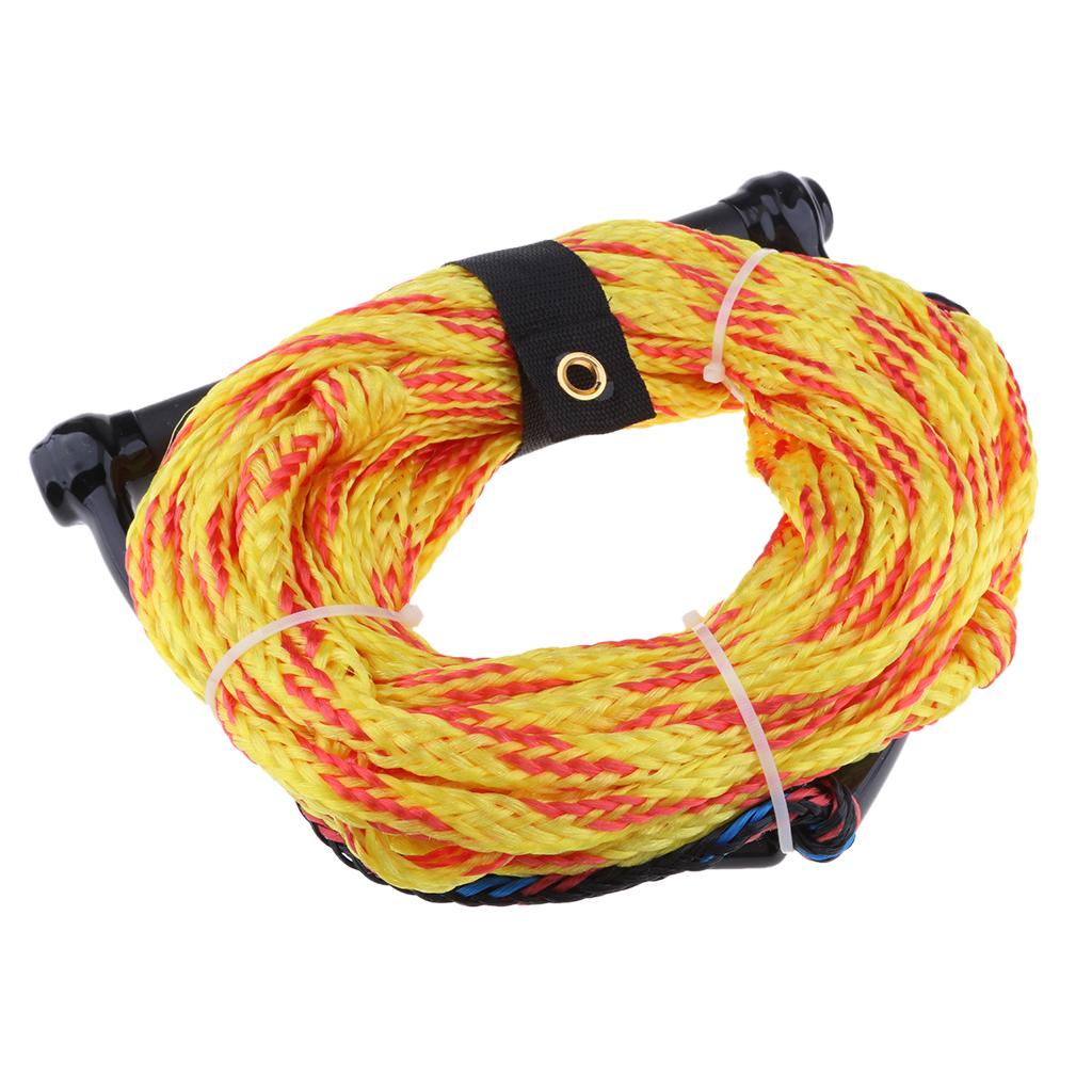 Water Ski Rope 75-ft feet with Performance Handle Random