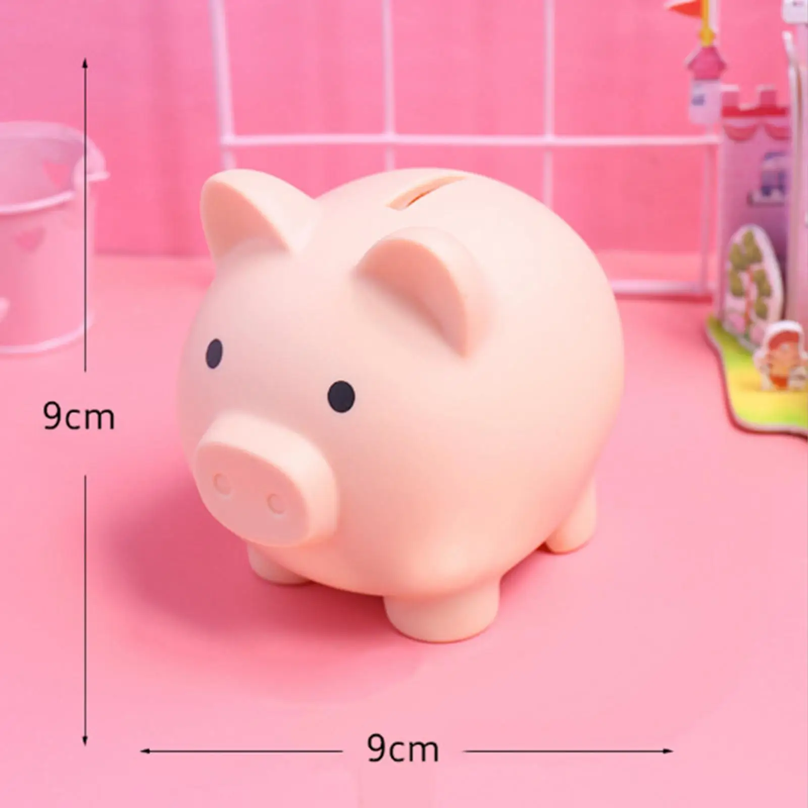 Children Cute Piggy Bank Money Saving Box Keepsake Christmas Gift