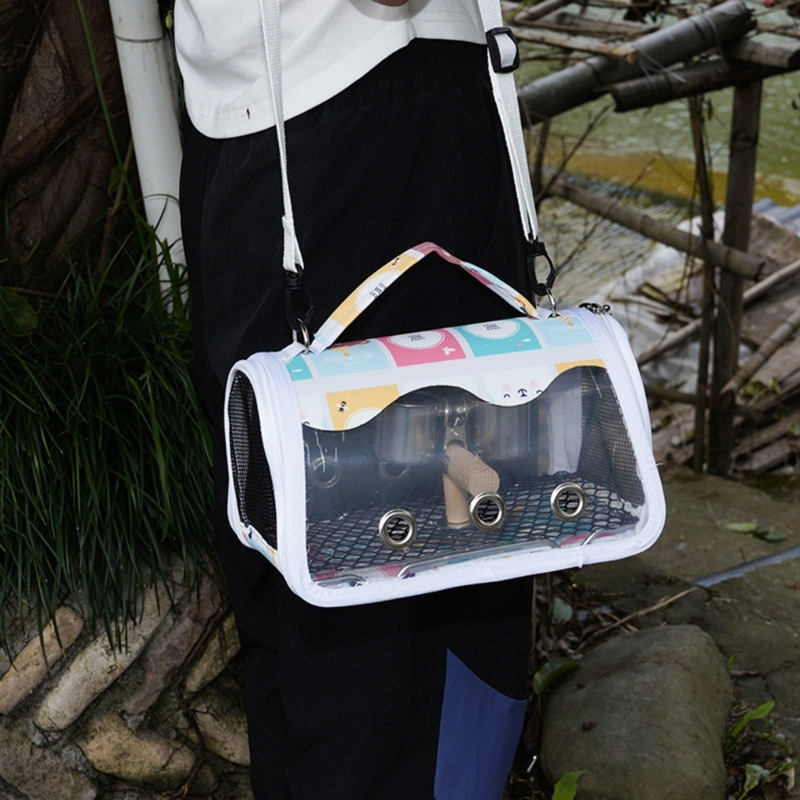 Title 5, Parrots Handbags Breathable Outdoor Parrots Sh...