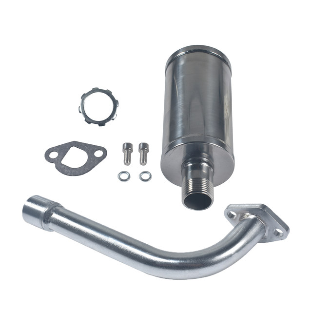 Coleman Mini Bike Parts Performance Exhaust Pipe Muffler For