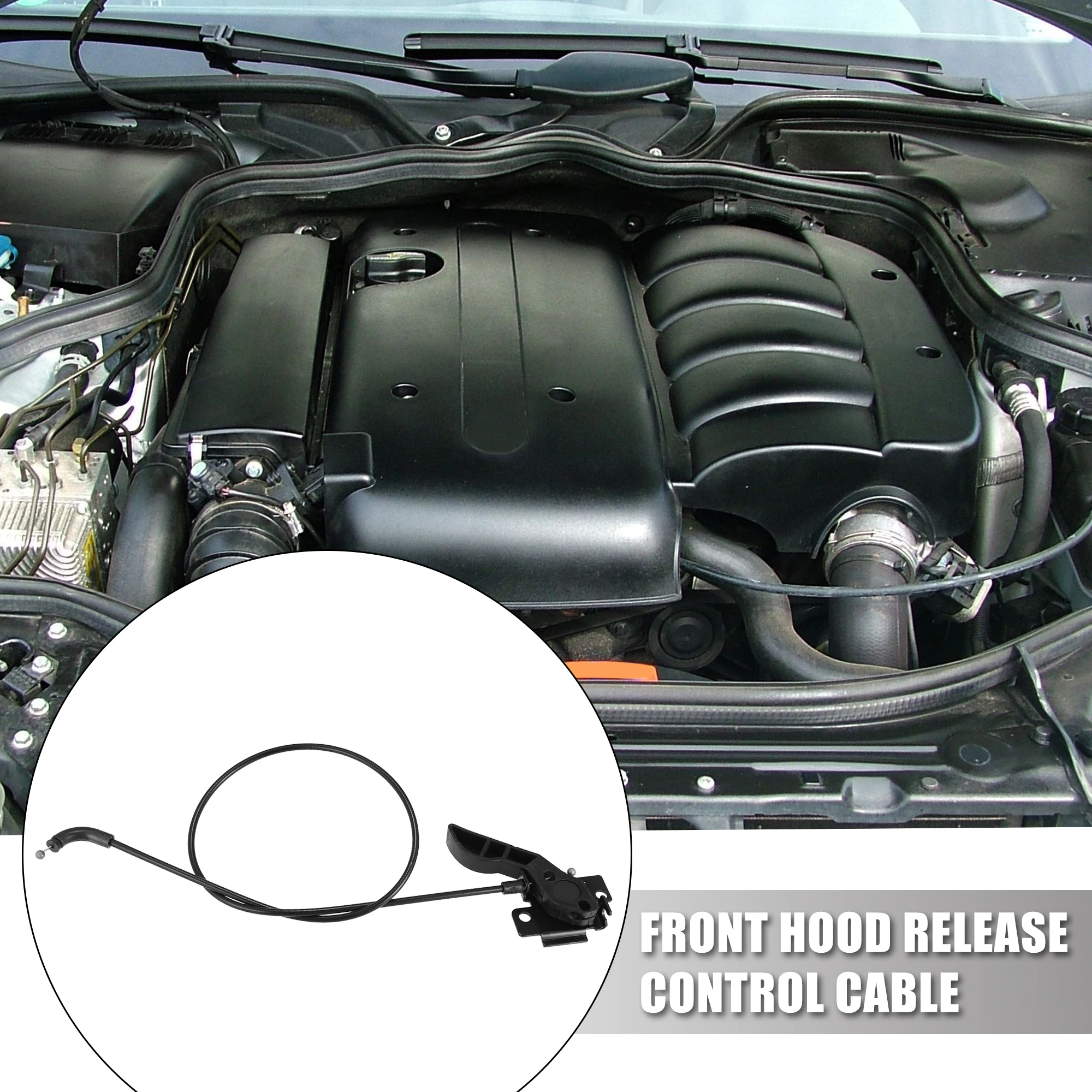 Cable de control de liberación del capó para BMW X3 y X4