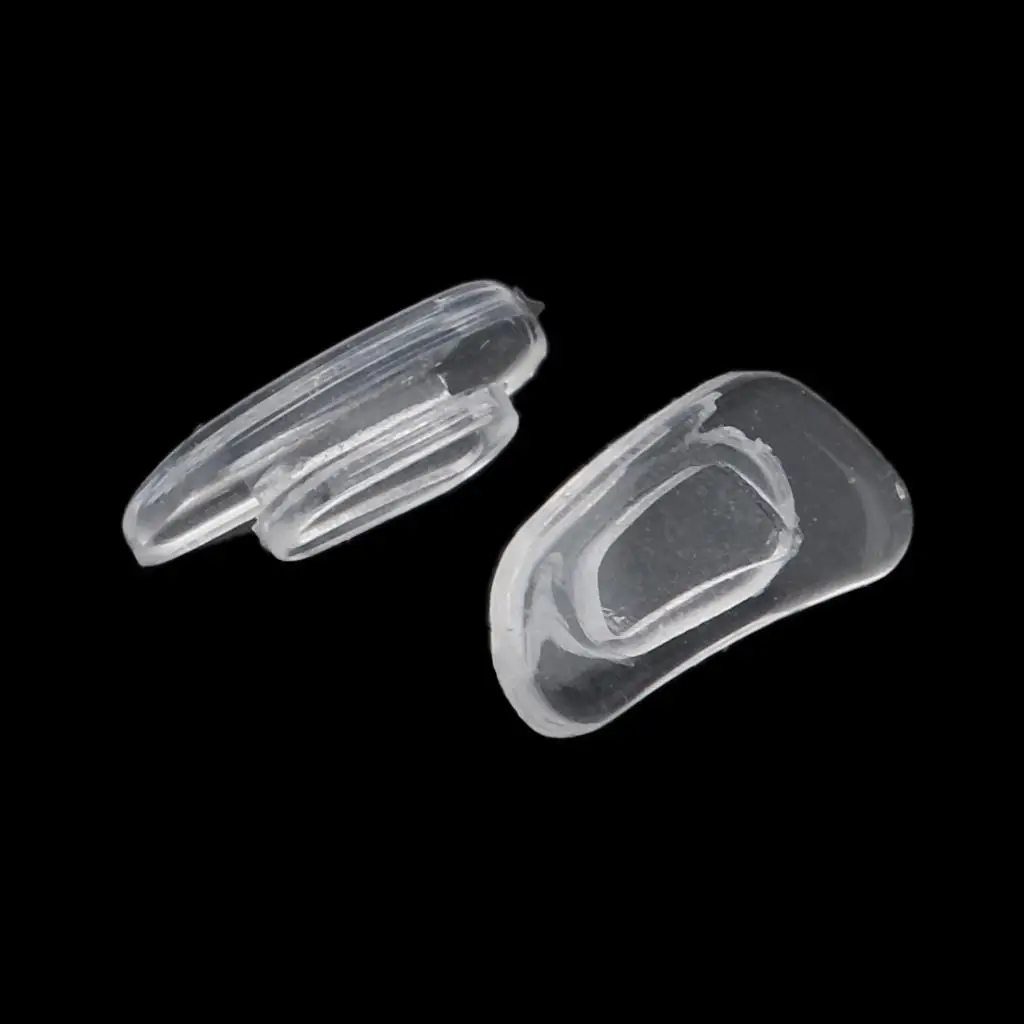 Silicone Pinhole Nose Pads Holders Grip Specs Bifocal for Sunglass Glasses 