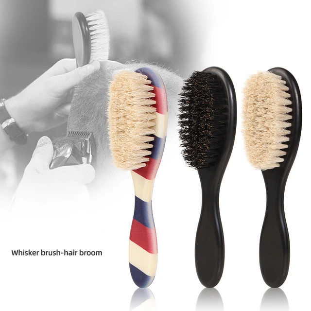 Horse Hair Beard Brush