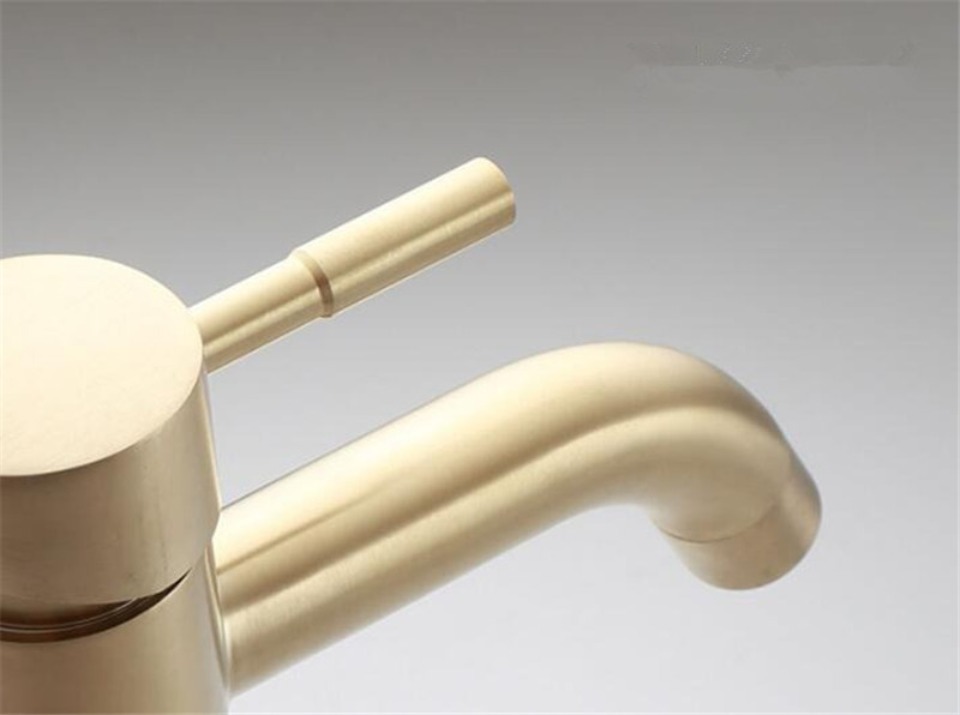 Title 9, Bathroom Sink Faucet Single Hole Single Handle ...