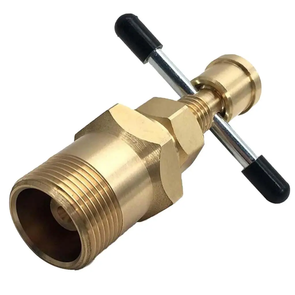 15mm 22mm Olive Remove Puller Solid Brass Copper Pipe Fitting Remover DIY
