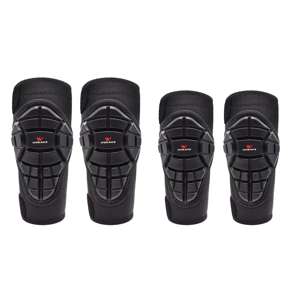 1 Set Knee Pads Elbow Pads  Motorbike  Guard for Scooter