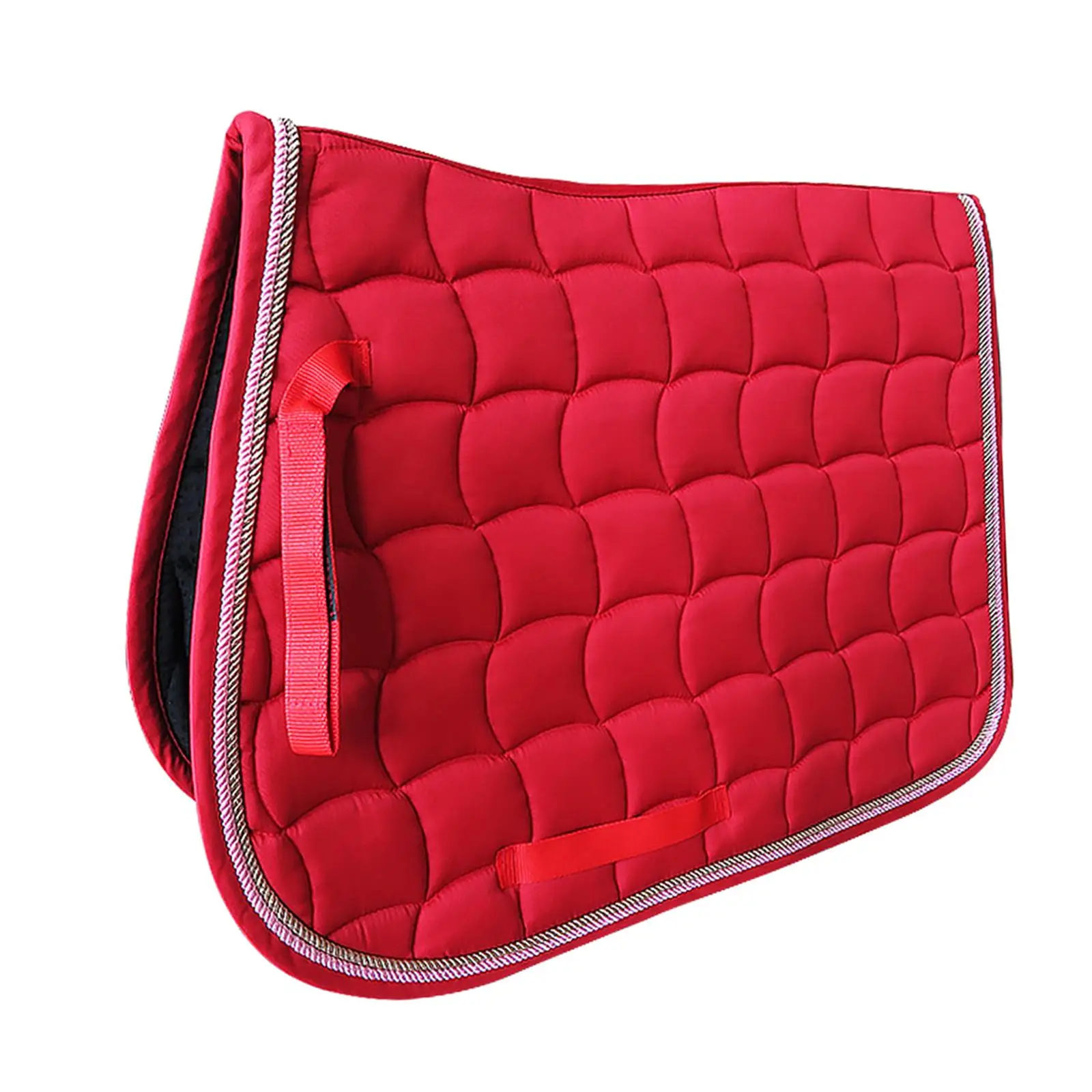English Saddle Pad, Saddle Pads for Horses - Equestrian Gear - Diamond Quilting Sports Gear Riding Accessories