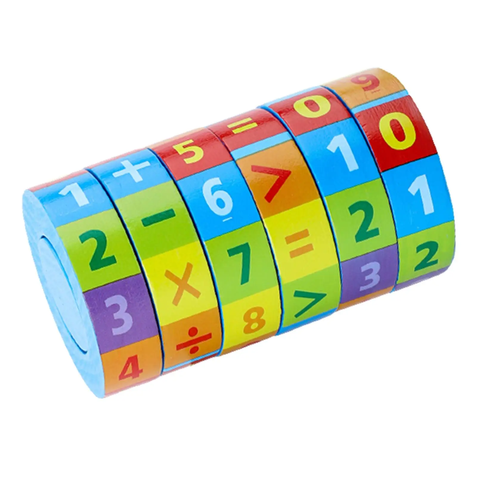 Counting Game Numbers and Symbols Math Skills Puzzle Game for Kindergarten
