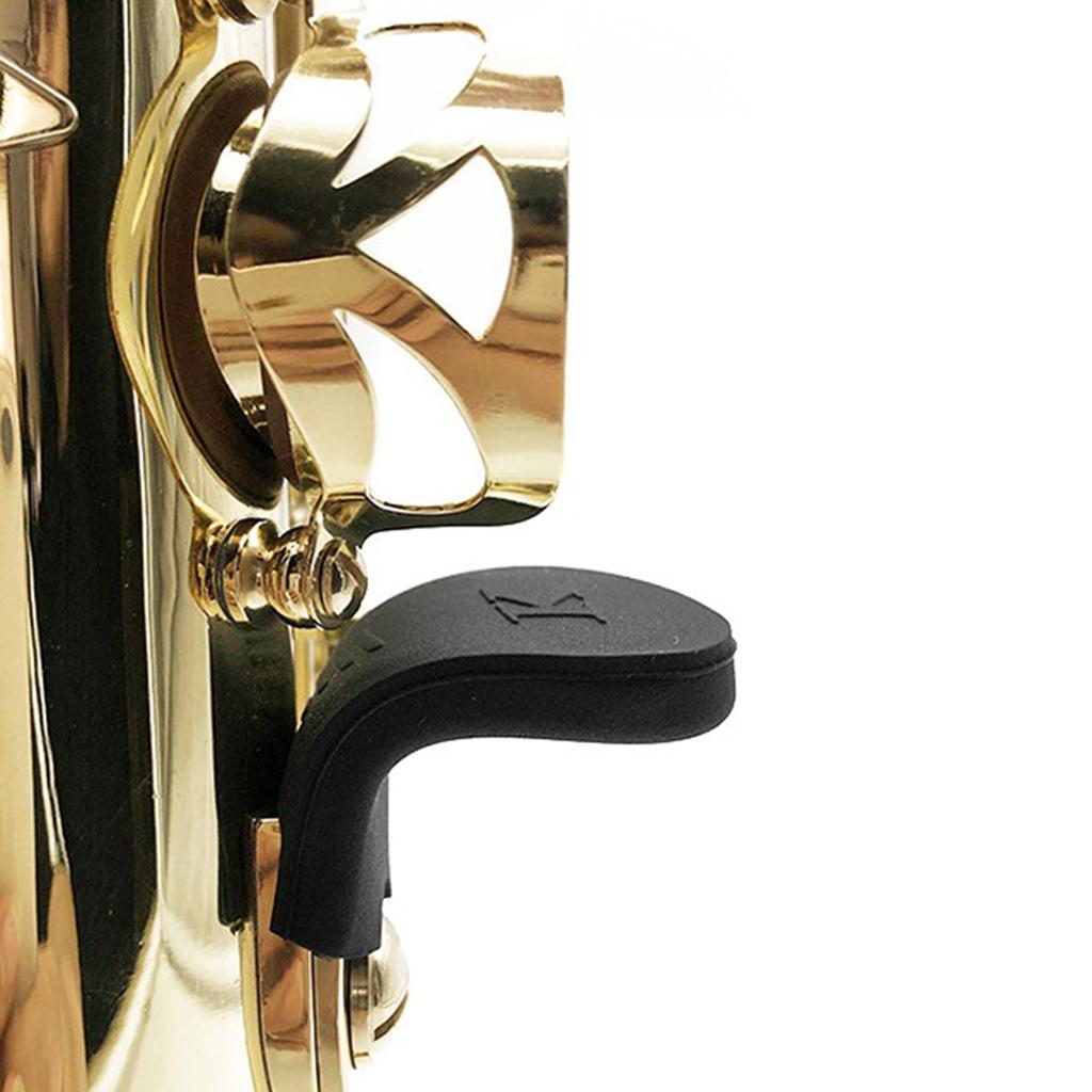 Description Picture 6 of itemThumb Rest Saxophone Thumb Rest Pillow Thumb Cushion Pad, Sax Rubber Finger Protection Pillow Instruments Accessories