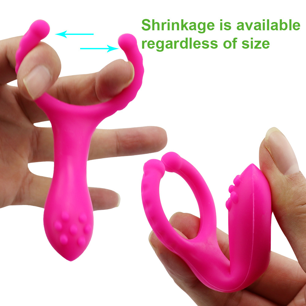 G Spot Stimulera fitta Vibratorer Butt Plug Vibration Clip Bondage Dildo Onanera Leksaker för kvinnor Män Par Sex Shop_voghion.com