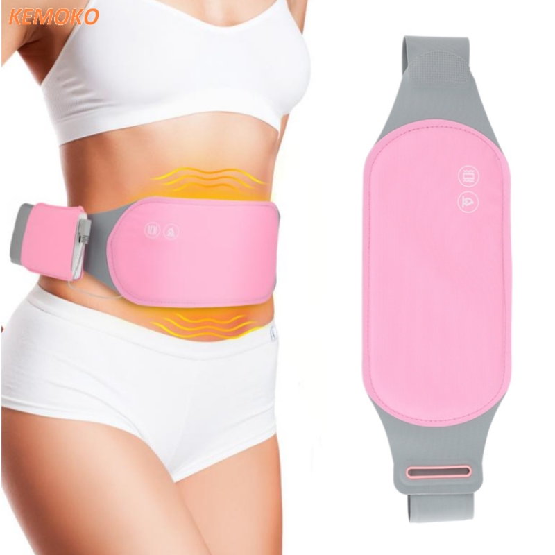 Best of Menstrual Heating Portable Heating Massager Belt Abdominal Waist Belt Relieve Period Relief Thermal Belly Warm Palace Belt Reviews & Tips