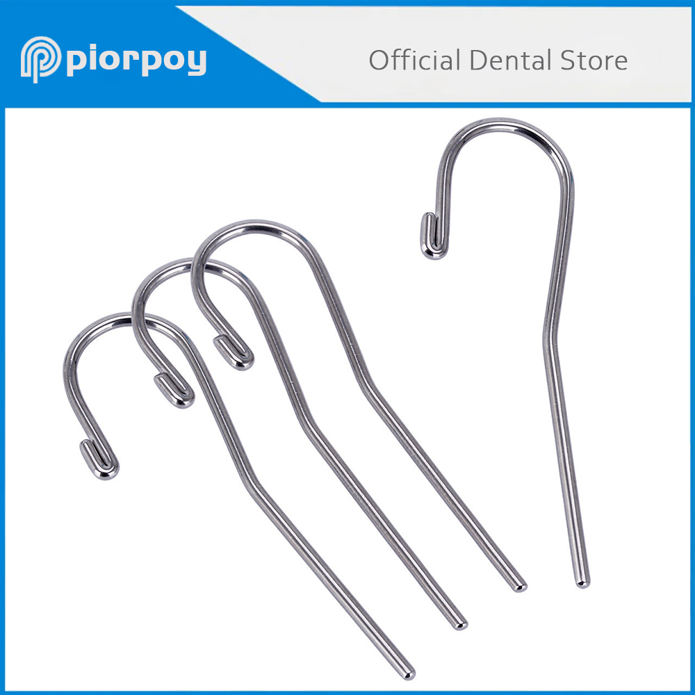 Best of PIORPOY 20 Pcs Dental Endodontics Root Canal Measuring Accessories Stainless Steel Wire Apex ID Digital Apex Locator Lip Hook Reviews & Tips