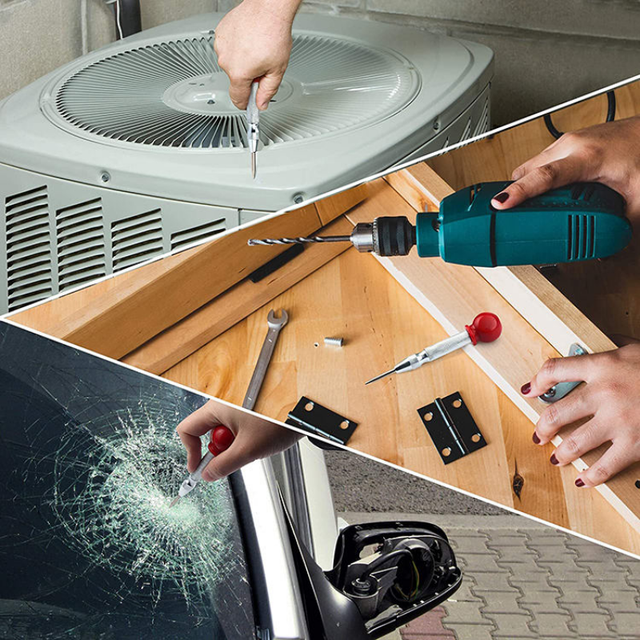 Punzone Centrante Automatico - Per Marcare Punti Di Foratura Con Precisione - Foto 6