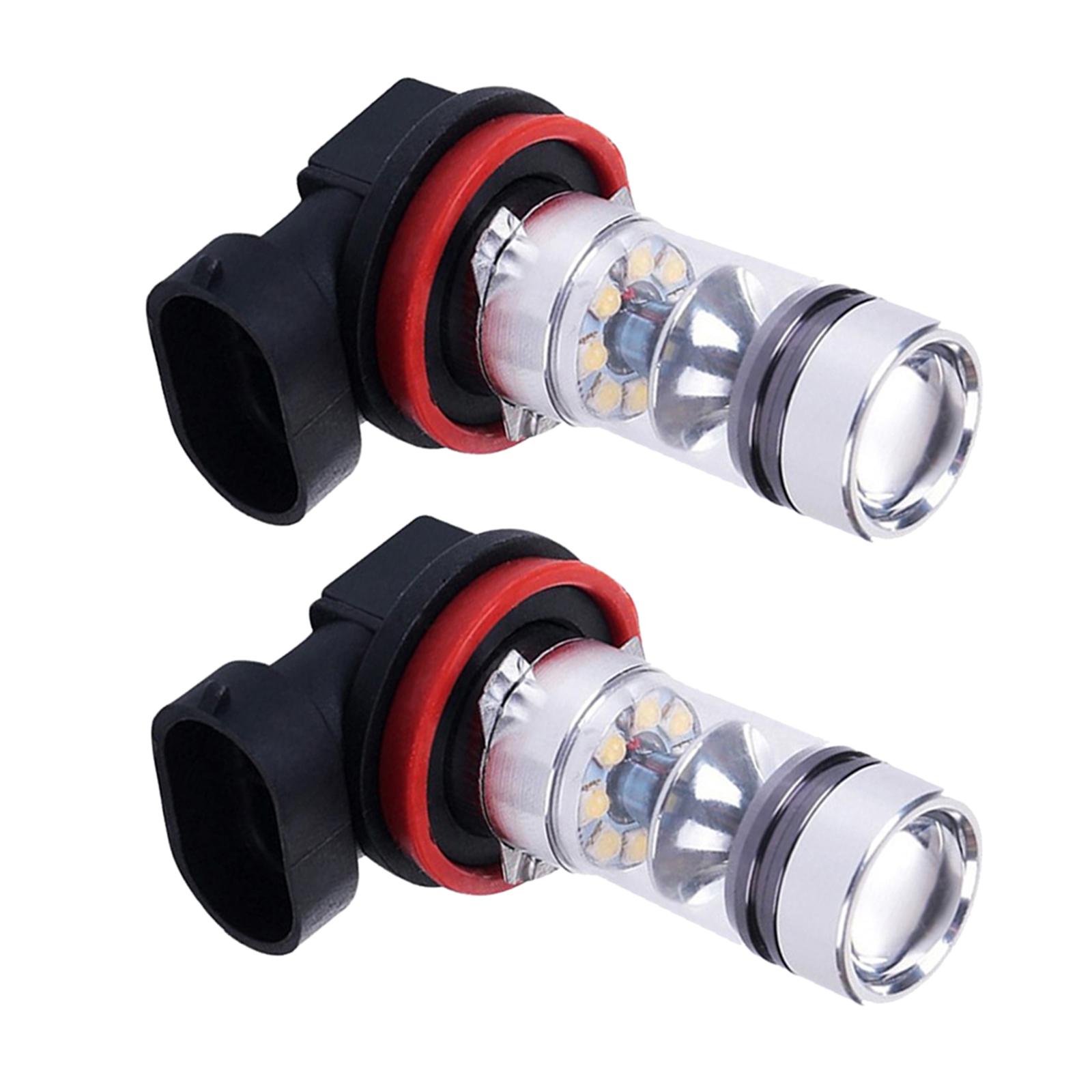 2 Pieces Fog Light Bulbs Daytime Running Lights Fog Driving Light Bulbs