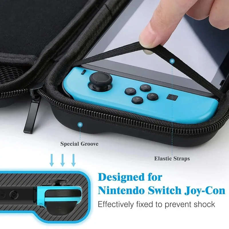 Title 4, Nintendo Switch Handle Storage Bag Portable Tra...