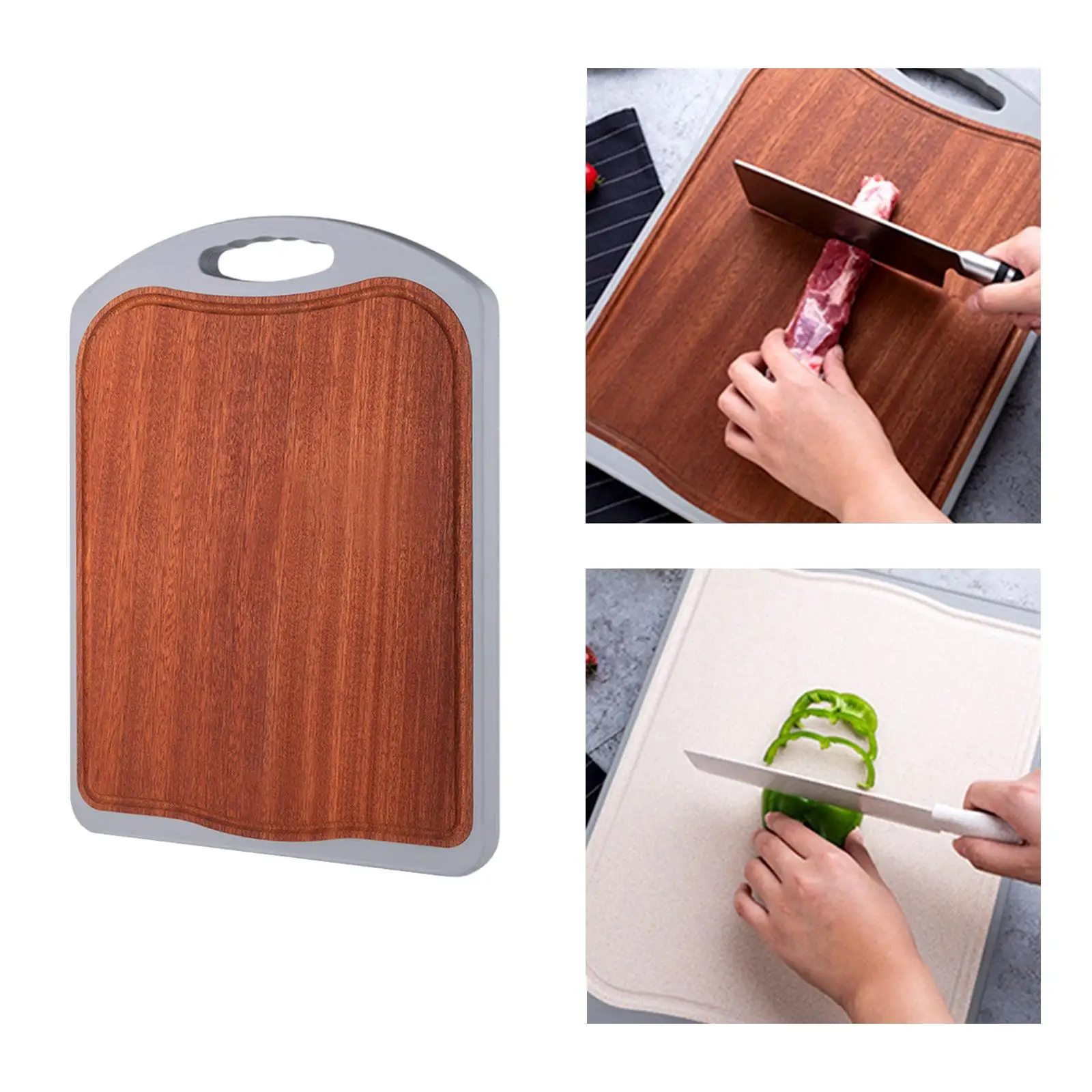 Cutting Board Kitchen Baking Tools Bread Tray Crackers Platter Serving Tray Kitchen Chopping Board for Vegetables Bread Cheese