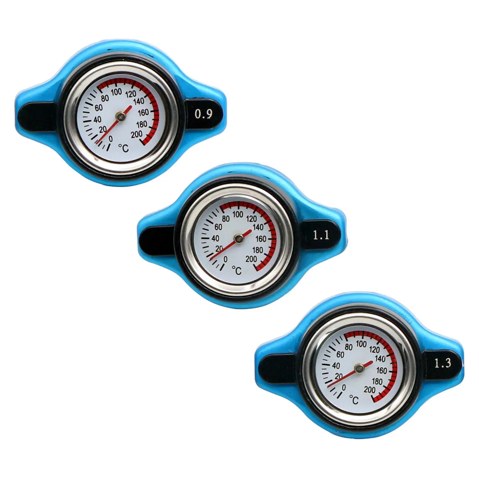 Thermostatic Radiator Cap Temp Gauge Easy Installation Sturdy Automotive Accessories High Quality Professional Replacement Parts