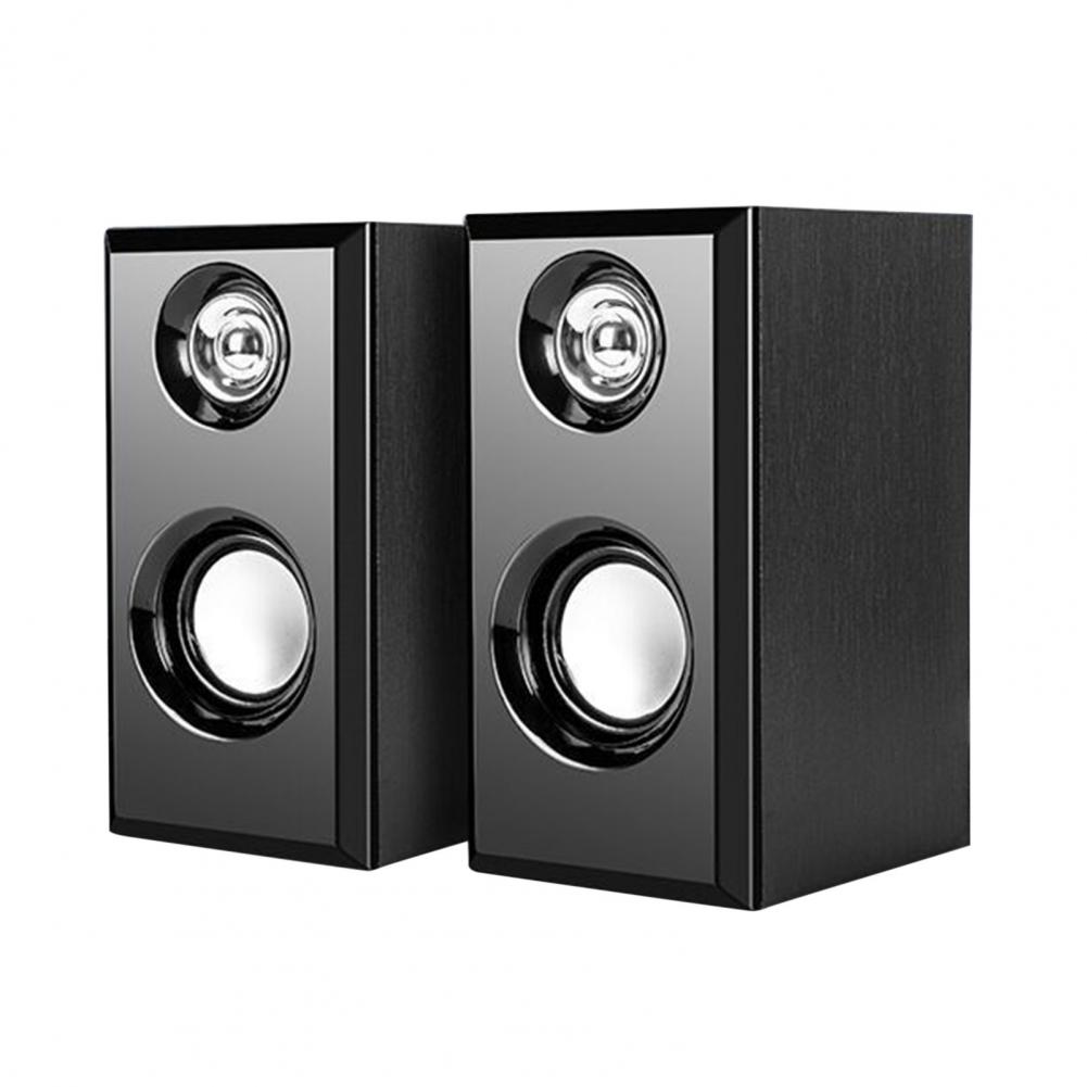 Title 4, Computer Speakers 1 Pair Useful Wear-resistant ...