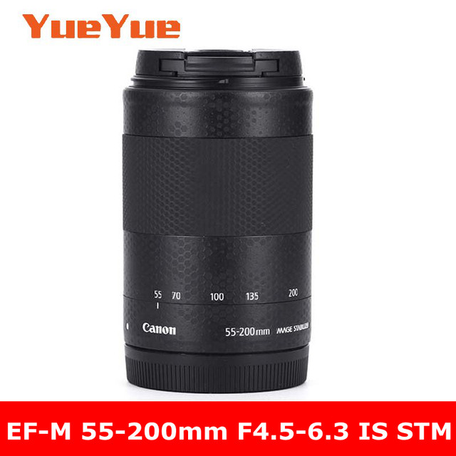 For Canon EF-M 55-200mm F4.5-6.3 IS STM Anti-Scratch Camera Lens