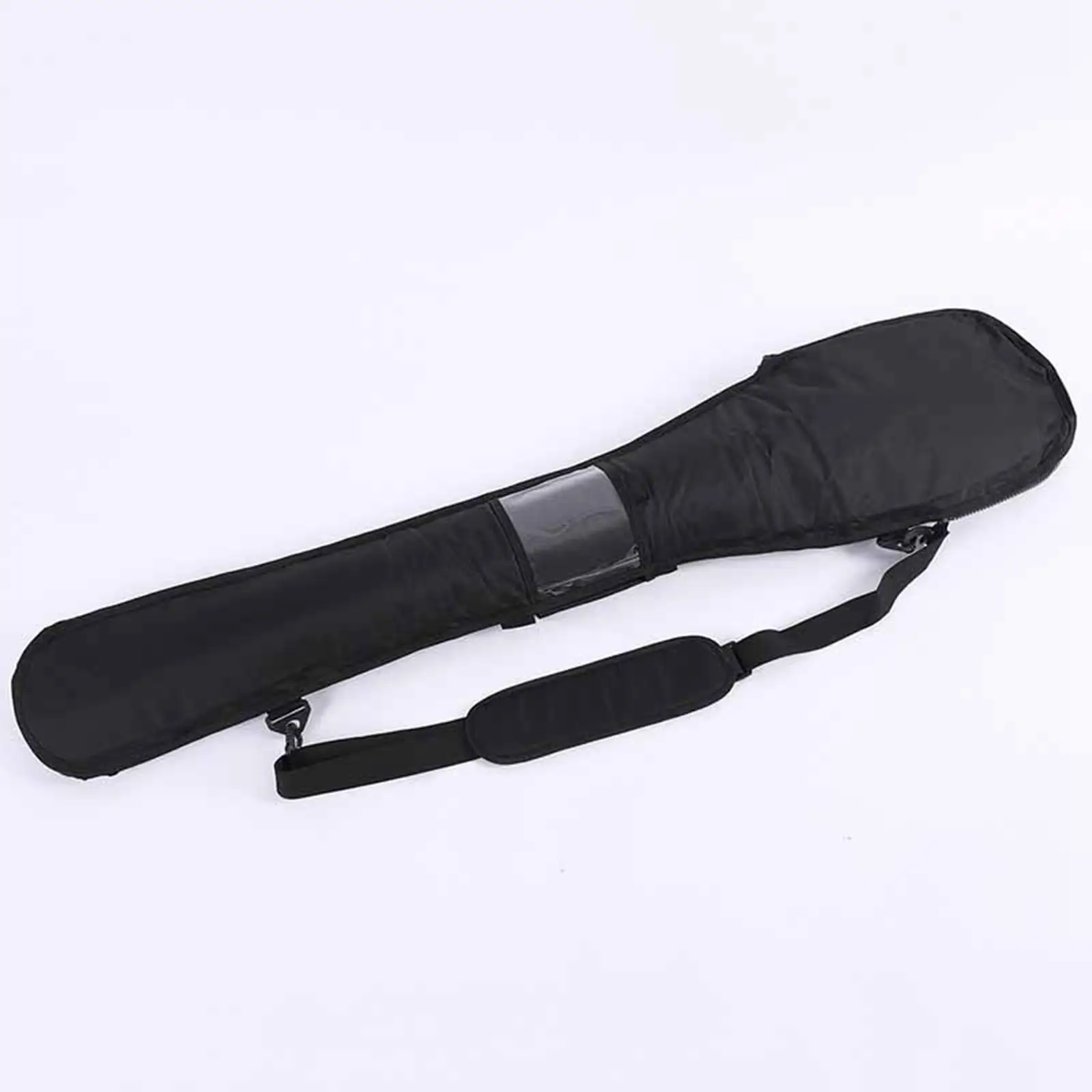 Portable Boat Paddle Pouch Protective Accessory with Adjustable Strap Pocket for Outdoor Canoe Rafting Surfboard