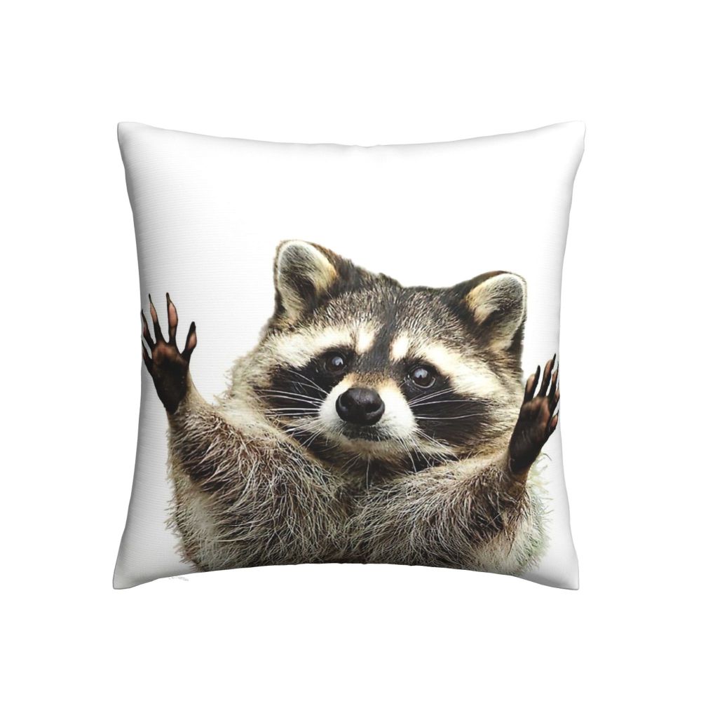 New Amazing Raccoon Pillowcase - Animals Aso