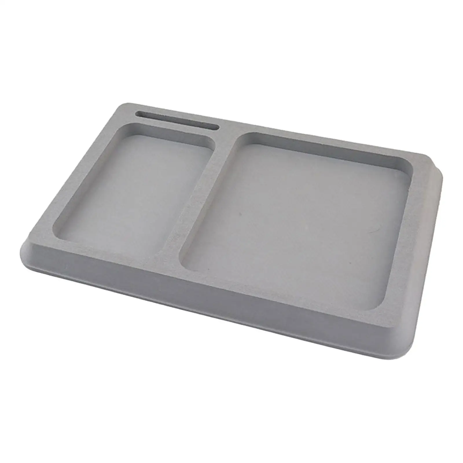 Phone Boat Dash Anti Skid Easy to Install Spare Multifunction Supplies Tray Box for Fishing Keys Marine Phone Small Items