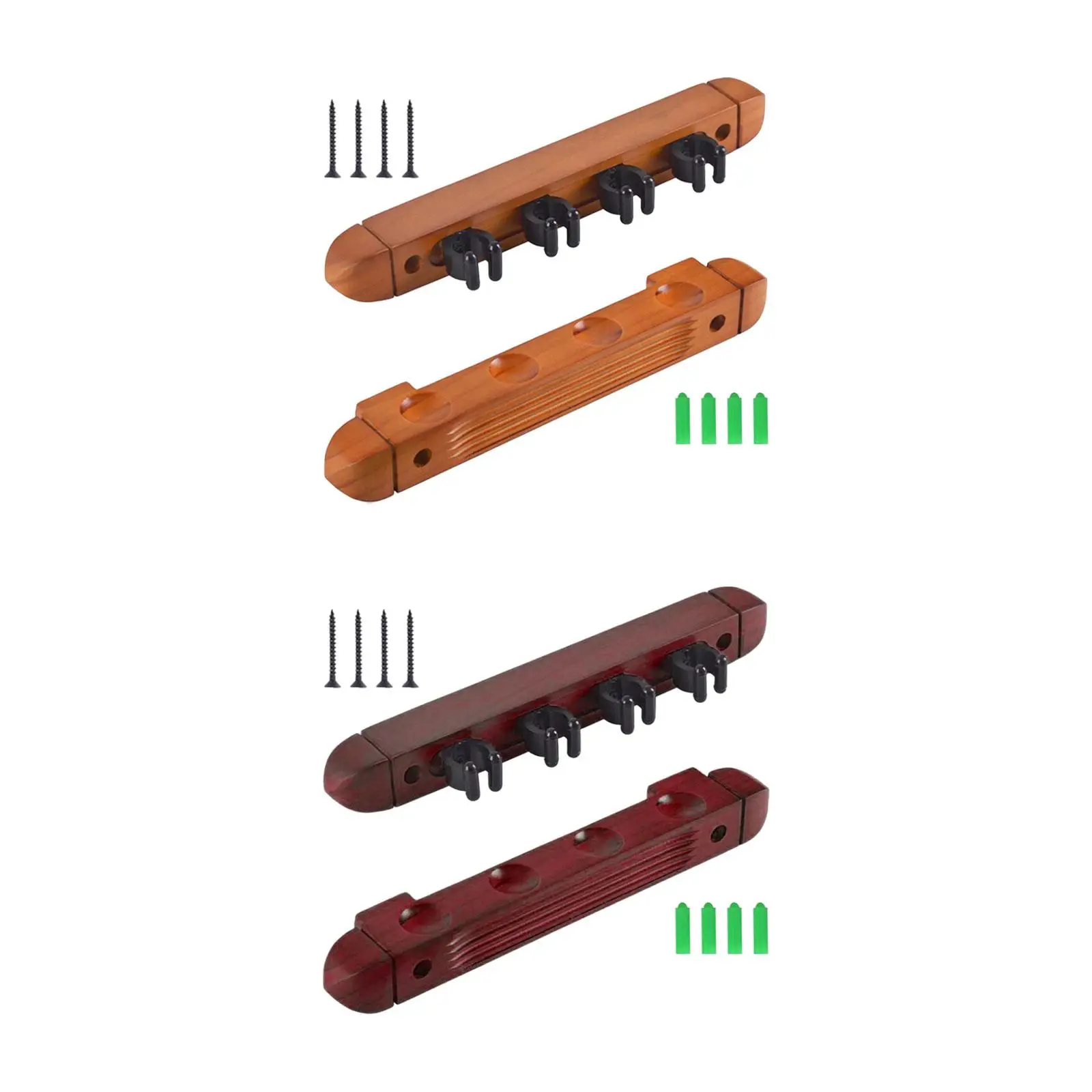 Pool Cue Rack Claw Rod Organizer Cue Clips Fishing Rod Stand Stand Billiard Cue Rest for Game Room Pool Bars Billiard Players