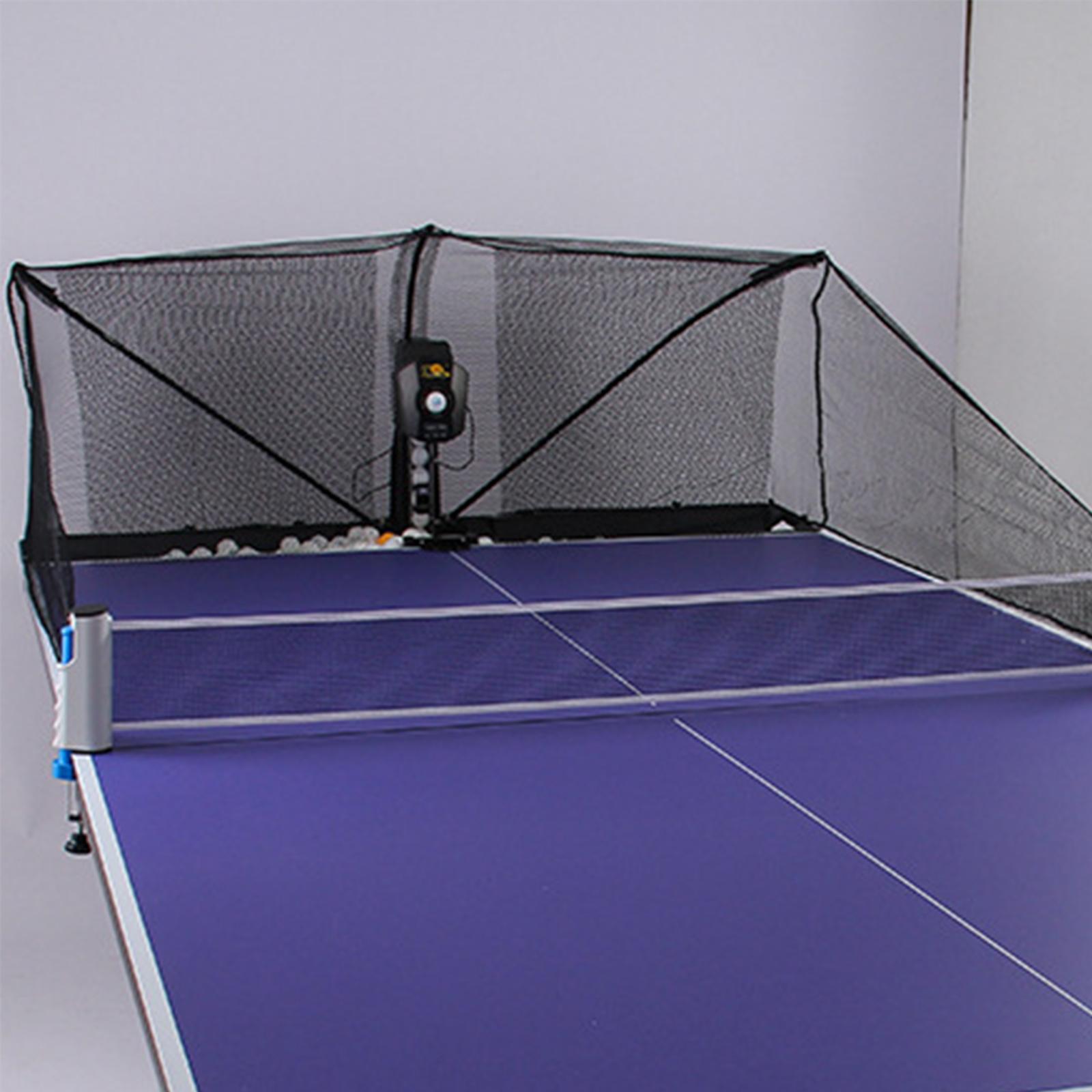 Pong Robot Machine Tabletop Tennis Serve Machine Automatic Pong Machine for Pong Tables