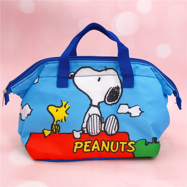 Sanrio Cartoons Thickened Aluminum Foil Lunch Box Bag 22x13x15cm Hello Kitty  Melody Handbag Anime Portable Store Insulation Bags - AliExpress