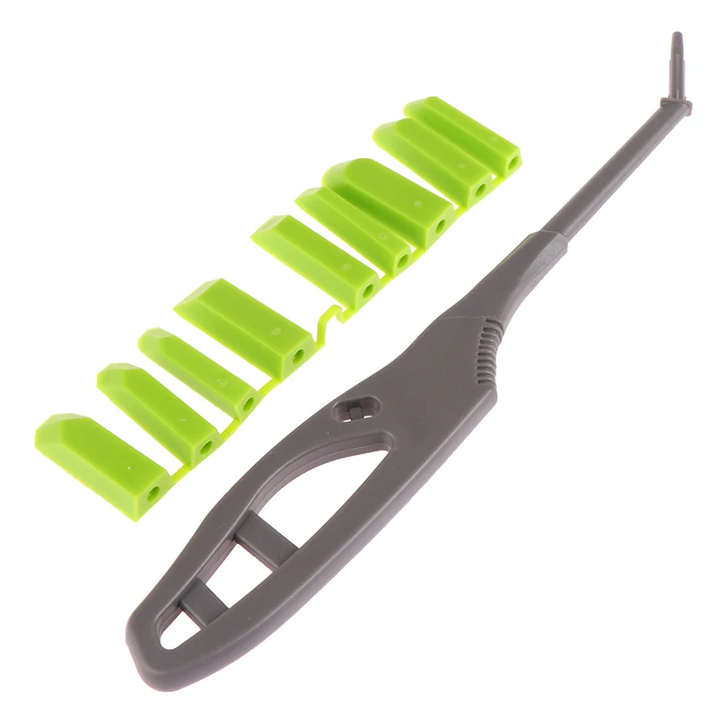 Glas Kleber Winkel Schaber Dichtstoff Spreizer Finishing Tool Kit Werkzeug Set Für Fenster Keramik Fliesen Küche Waschbecken Dusche Fliesen Joint – Detail 1