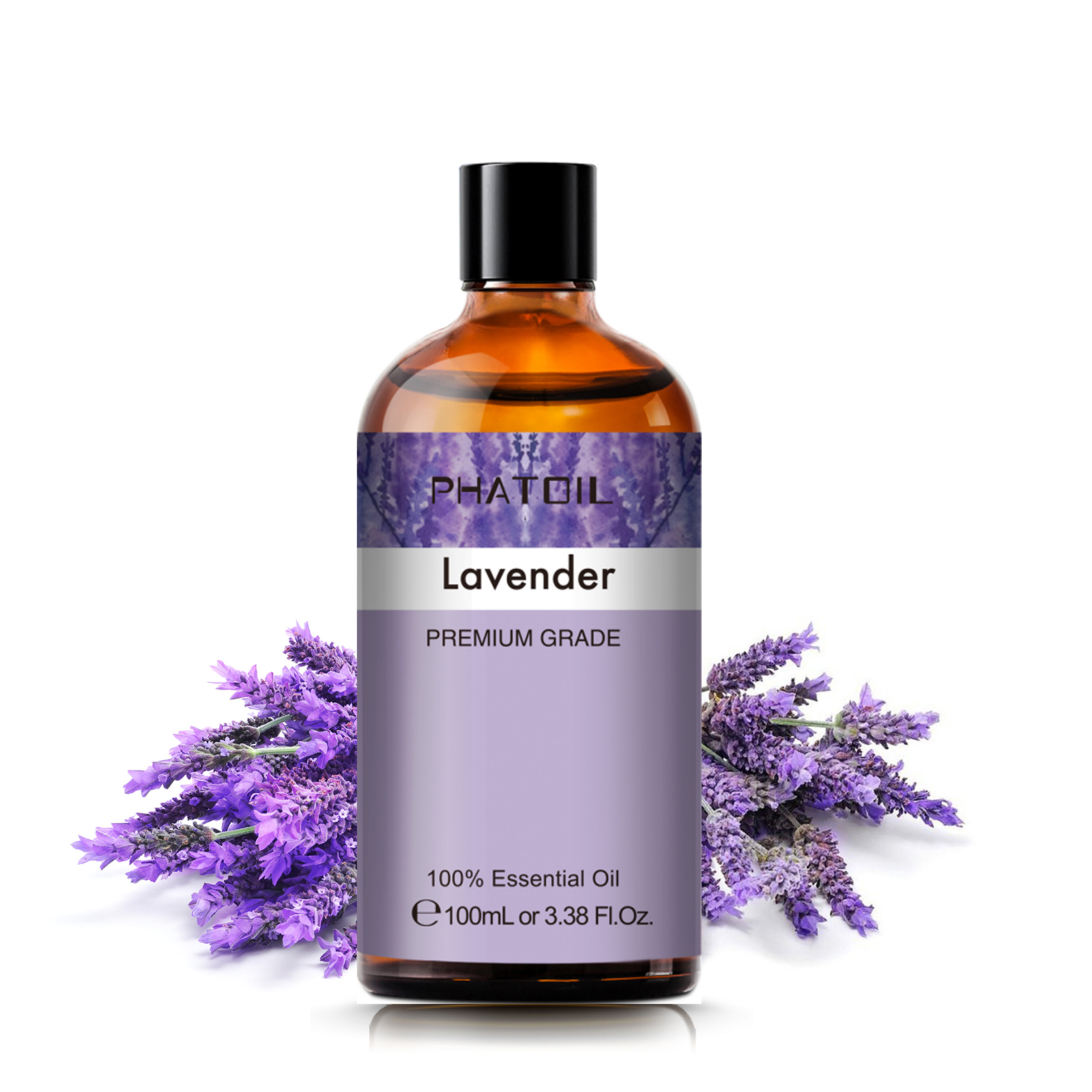 Best of 3.38Oz 100ml Lavender Essential Oil Diffuser Pure Natural Plant Essential Oils Vanilla Mint Lemon Tea Tree Citronella Aroma Reviews & Tips