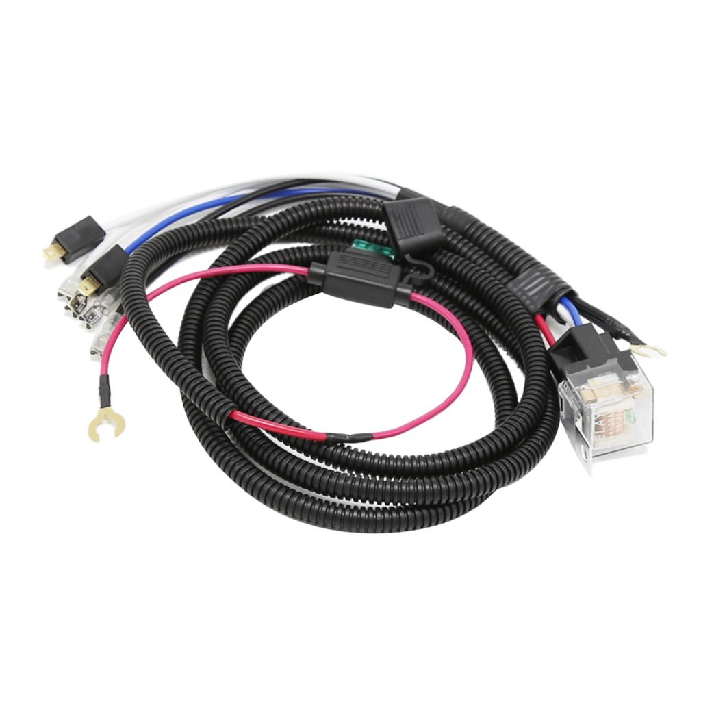 Car Relay Set Wiring Harness  Accessories Wiring Set