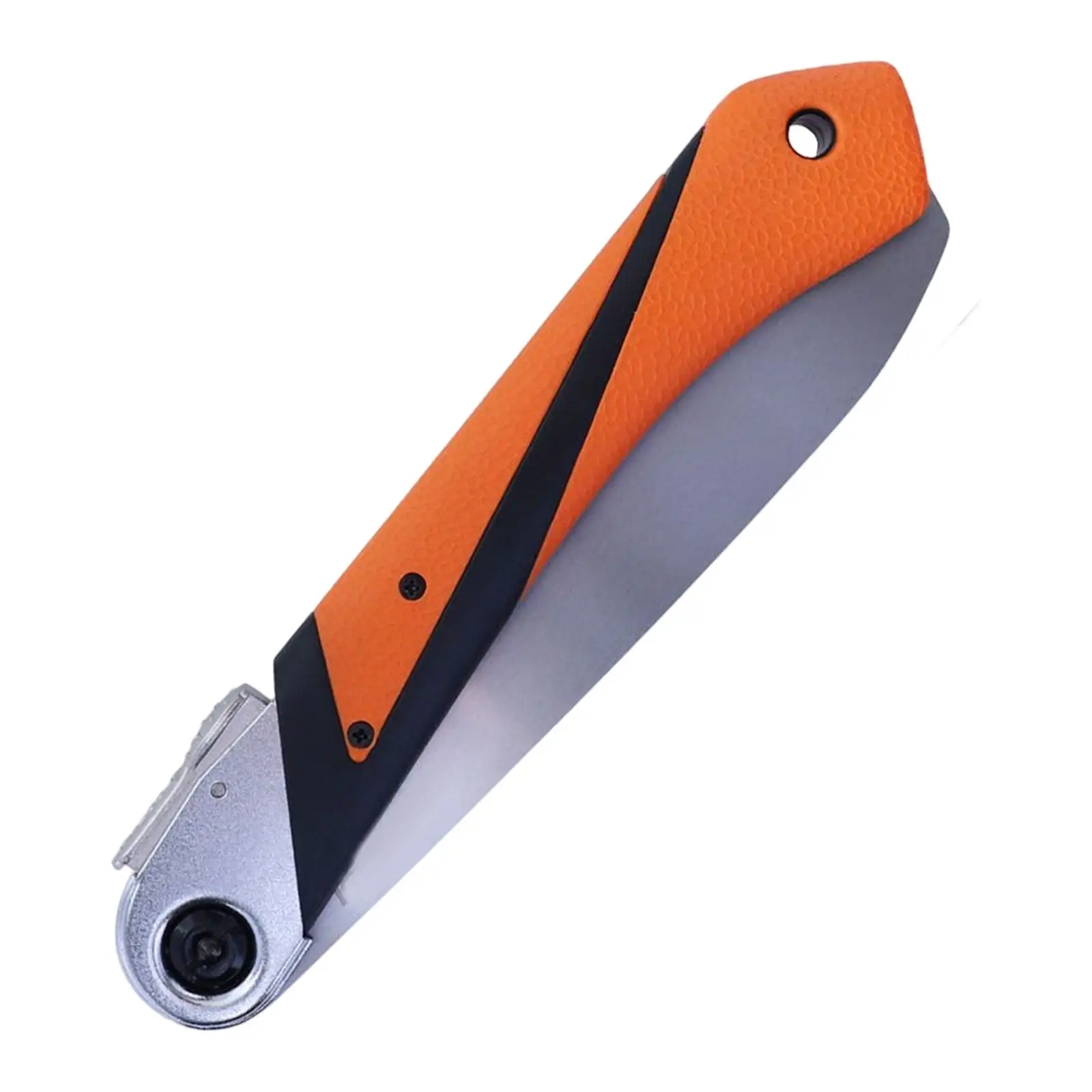Folding Saw Quick Sawing Cutting Sturdy Three Sided Grinding Saw Hand Saw for Carpenter Garden Hunting Hiking Household