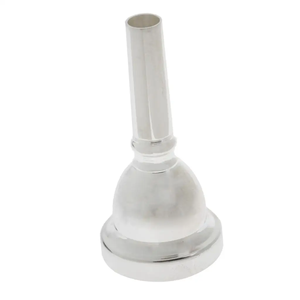 Professional Brass Instrument Trombone Mouthpiece for Trombonist Students