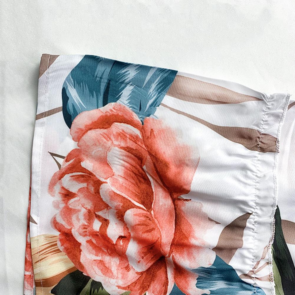 doce padrão floral, oco para fora, blusa