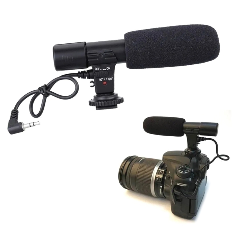 Title 3, Professional External 3.5mm Stereo Microphone f...